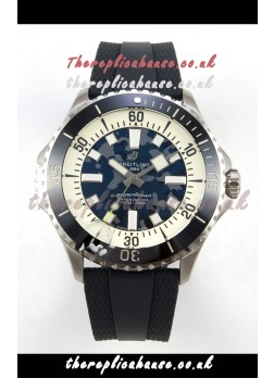 SuperOcean 46 E10379351B1S1 Super Diver Black CAMO Super Clone Watch 