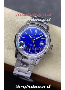 Top Time B31 38mm Blue Dial Steel Strap Super Clone Watch 
