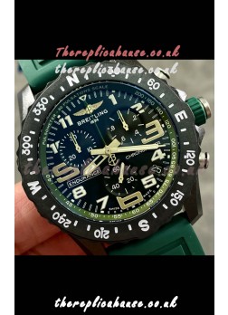 Breitling Endurance PRO 44 Green Strap Swiss Quartz Replica Watch