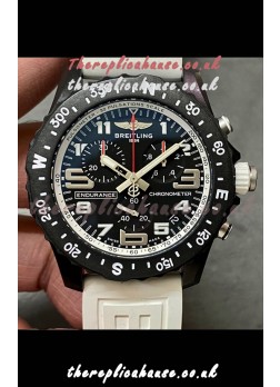 Breitling Endurance PRO 44 White Strap Swiss Quartz Replica Watch