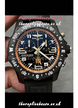 Breitling Endurance PRO 44 Black Strap Swiss Quartz Replica Watch
