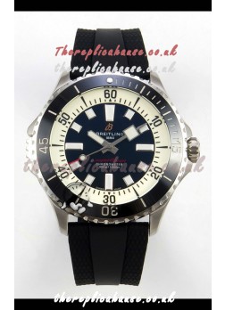 SuperOcean 46 A17378211B1S1 Black Dial Super Clone Watch 