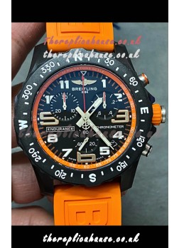 Breitling Endurance PRO 44 Orange Strap Swiss Quartz Replica Watch