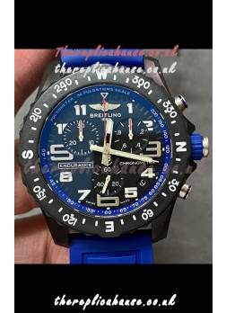 Breitling Endurance PRO 44 Dark Blue Strap Swiss Quartz Replica Watch