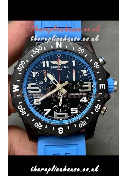 Breitling Endurance PRO 44 Light Blue Strap Swiss Quartz Replica Watch