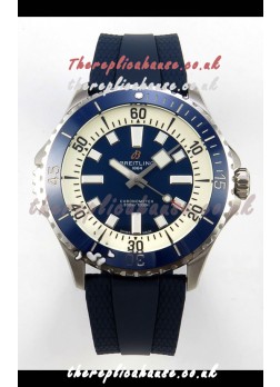 SuperOcean 46 A17378211B1S1 Blue Dial Super Clone Watch 