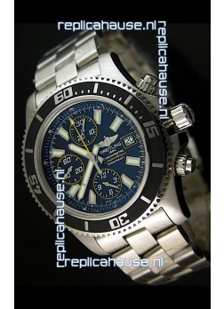 Breitling SuperOcean Abyss Swiss Chronograph Replica Watch - 1:1 Mirror Replica - 44MM Yellow