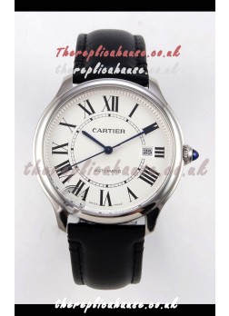 Cartier Ronde Louis 40 Stainless Steel Super Clone Watch 