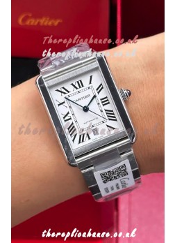 Cartier Tank Solo Swiss Automatic 31MM Super Clone Watch 