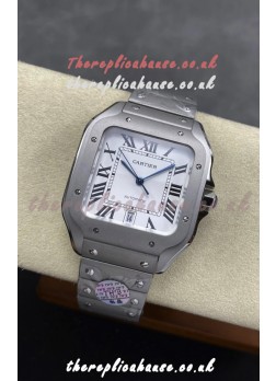 Cartier Santos Titanium 42MM Super Clone Watch (Full Box Set) 