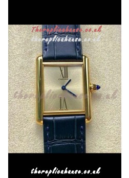 Cartier Tank Louis 25MM Swiss Quartz Movement Gold Case