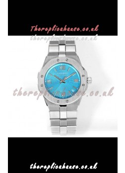 Chopard Alpine Eagle Stainless Steel Blue Dial Super Clone Replica Watch