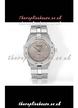 Chopard Alpine Eagle Stainless Steel Grey Dial Super Clone Replica Watch