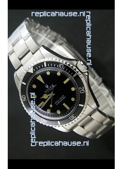 Rolex Submariner Classic Edition No Date Window Japanese Watch