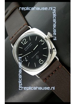 Panerai PAM380 Radiomir Black Seal Swiss Automatic Replica Watch in Brown Strap