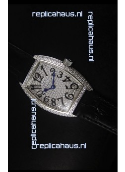Franck Muller Master of Complications Ladies Watch in Stainless Steel Case
