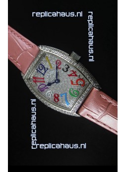 Franck Muller Master of Complications Ladies Watch in Stainless Steel Case