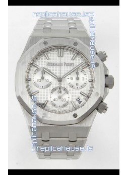 Audemars Piguet Super Clone Royal Oak 26240 Replica Watch White Dial 