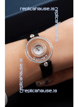 Chopard Happy Diamonds  Super Clone Quartz Watch