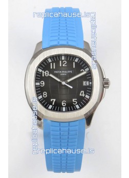 Patek Philippe Aquanaut 5167A-001 Swiss Replica 904L Steel - 1:1 Mirror Edition