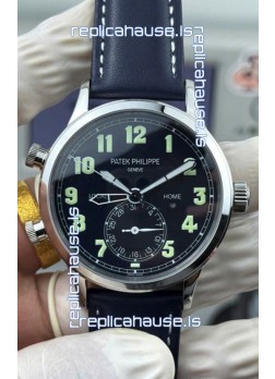 Patek Philippe Super Clone Aquanaut 5268G Steel Watch in Blue Dial 38.8MM