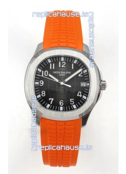 Patek Philippe Aquanaut 5167A-001 Swiss Replica 904L Steel - 1:1 Mirror Edition