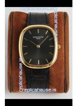 Patek Philippe 5738 Elipse Rose Gold Swiss Quartz Watch 