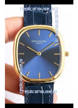 Patek Philippe 5738 Elipse Yellow Gold Swiss Quartz Watch 
