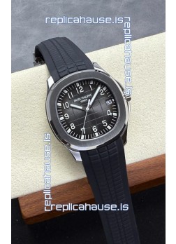 Patek Philippe Aquanaut Super Clone 5167A-001 Swiss Replica 904L Steel Watch 