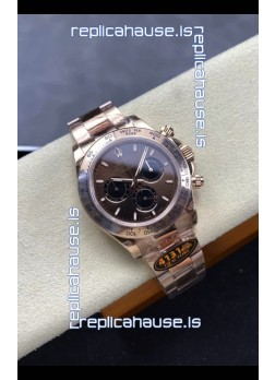 Rolex Daytona Super Clone M116505 Rose Gold Original Cal.4131 Movement - 904L Steel Watch
