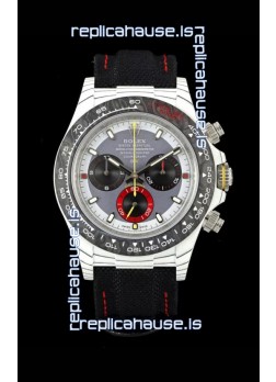 Rolex Daytona DiW Bachi Edition Watch - Forged Cabon Casing 1:1 Mirror Replica