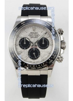 Rolex Daytona Super Clone 116519LN Meteorite Dial Cal.4131 Movement - 904L Steel Watch