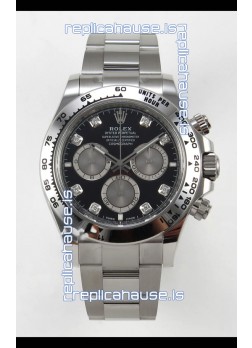Rolex Daytona Super Clone 126509 Black Dial Cal.4131 Movement - 904L Steel Watch