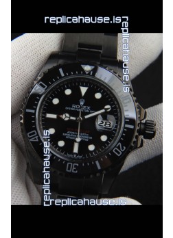 Rolex Sea Dweller Japanese Movement Replica Watch Black Dial 43MM