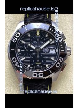Tag Heuer Super Clone Aquaracer Calibre 16 Chronograph Swiss Replica Watch 