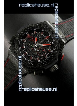 Hublot Big Bang Ayrton Senna Full Carbon Casing Swiss Watch 