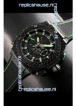 Hublot Big Bang Ayrton Senna Full Carbon Casing Swiss Watch 
