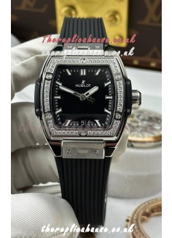 Hublot Spirit of Big Bang Steel Case Black Dial 39MM Super Clone Watch 