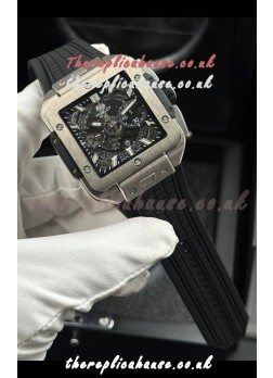 Hublot Square Bang Unico Titanium Case Ceramic Bezel Super Clone Watch 