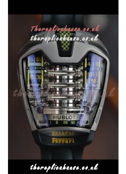 Hublot MP-05 La Ferrari Titanium Casing Hyper Clone Watch 