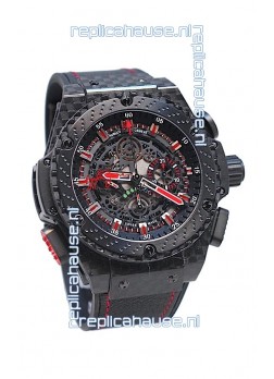 Hublot King Power Ayrton Senna Swiss Replica Watch