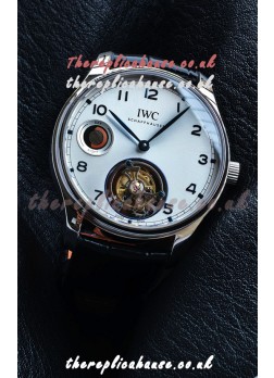 IWC Portuguese Tourbillon Steel Casing and dial Super Clone Watch 