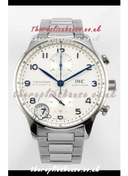 IWC Portuguese Chronograph White Dial Super Clone Watch 