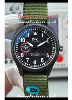 IWC PILOT'S Watch Mark XVIII Top Gun Ceramic Case Super Clone Watch 