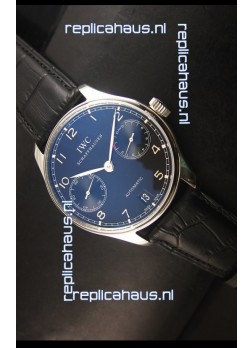 IWC Portugieser IW500703 Swiss Automatic Watch in White Dial - Updated 1:1 Mirror Replica 