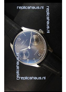 IWC Portugieser IW500703 Swiss Automatic Watch in Grey Dial - Updated 1:1 Mirror Replica 