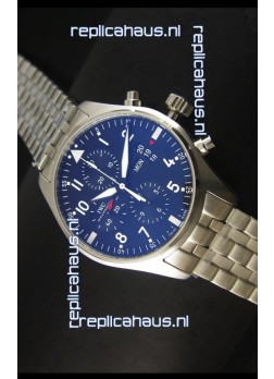 IWC Pilot IW377704 Chronograph Swiss Replica Watch - 1:1 Mirror Replica 