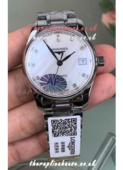 Longines Master Automatic Pearl Dial Super Clone Watch 
