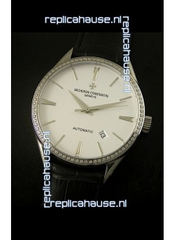 Vacheron Constantin Patrimony Comtemporaine Date Swiss Replica Watch