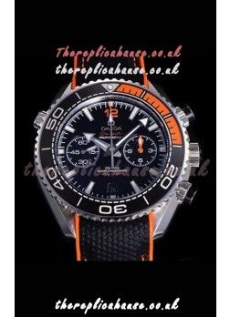 Omega Speedmaster Planet Ocean Black Dial Orange/Black Bezel Super Clone Watch 